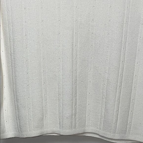 Laura Scott Elegant White Women's Top - Picture 4 of 7